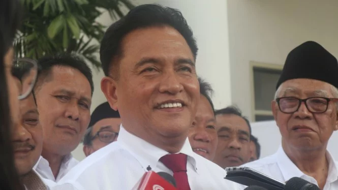 Yusril Sentil Kubu 02 dengan Hadis soal Tudingan Kecurangan