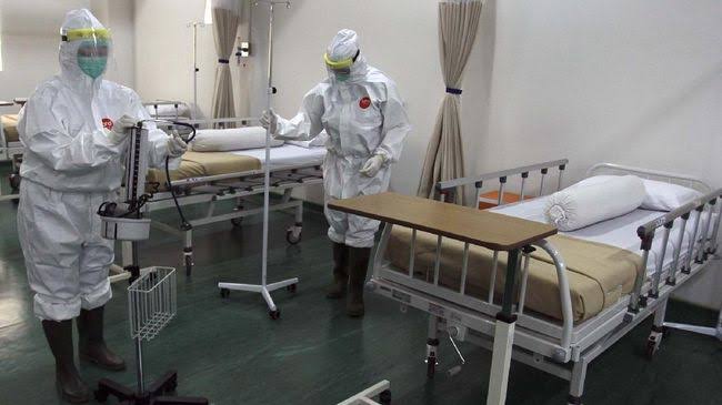 Covid-19 Melandai, 2 dari 5 Isoter di Riau Masih Terisi 