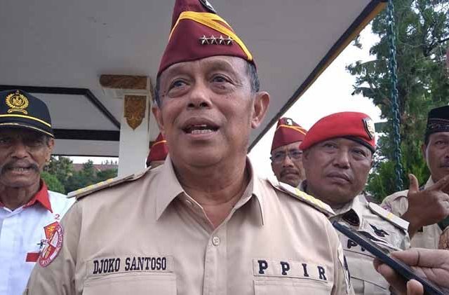 Mantan Jenderal TNI, Djoko Santoso Kritis Usai Jalani Operasi Pendarahan Otak