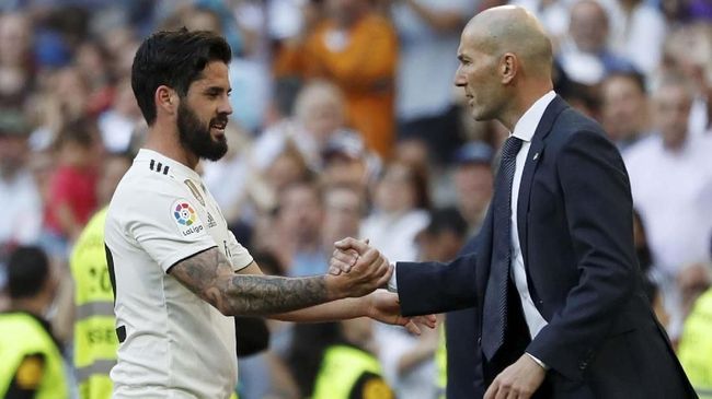 Rumah Zidane dan Isco Digasak Perampok
