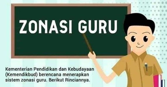 Setelah Siswa, Kini Giliran Guru Kena Sistem Zonasi