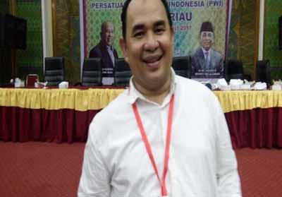 Dukung Liga Berjenjang U-16 Piala Piala Menpora, Zulmansyah: PWI Riau akan Support Lewat Berita